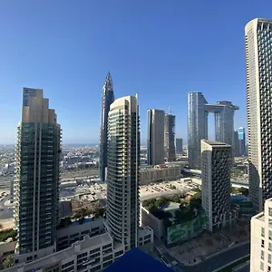  شقة Lux Standpoint Tower Burj&sea Views الإمارات العربية المتحدة