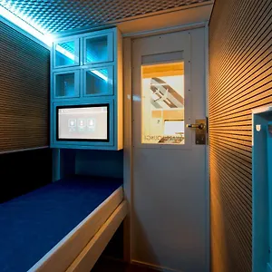  Kapszulahotel Resting Pods - Zzzleepandgo Wien Airport