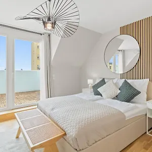Appartement Stylish - 3 Min To U1 Kagraner Platz, Vienne