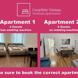  Appartamento Cozynite Premium Hauptbahnhof 1+2