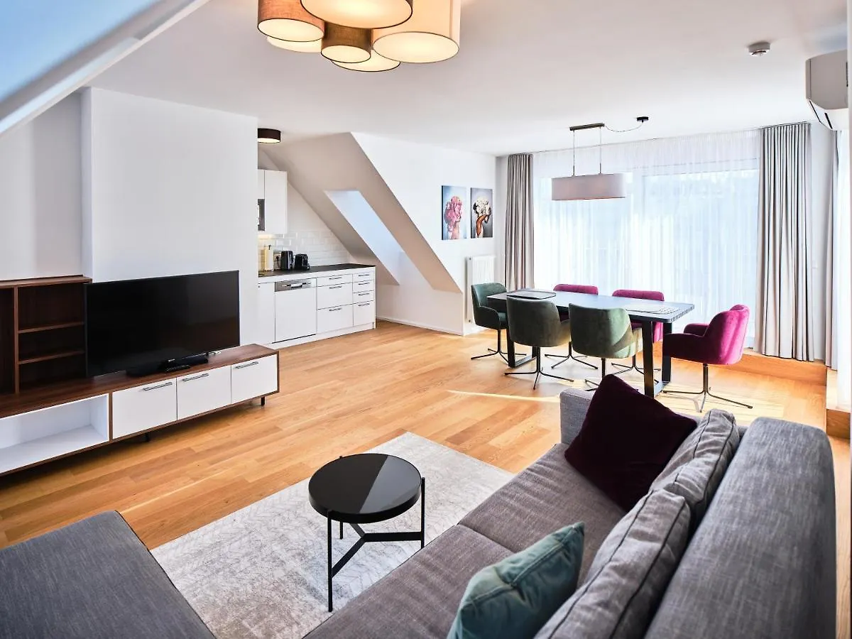 Myfavorit Apartments - Spacious Apartments Next To Puplic Transport U1 Direct Connection To Citycenter Vienne