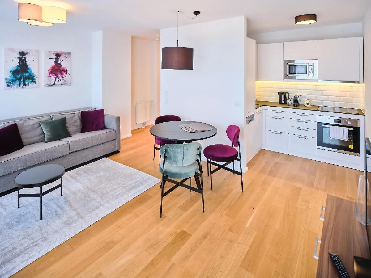 Myfavorit Apartments - Spacious Apartments Next To Puplic Transport U1 Direct Connection To Citycenter Vienne 0*,