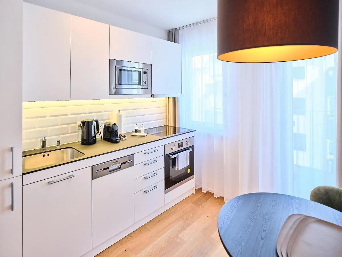 Myfavorit Apartments - Spacious Apartments Next To Puplic Transport U1 Direct Connection To Citycenter Vienne