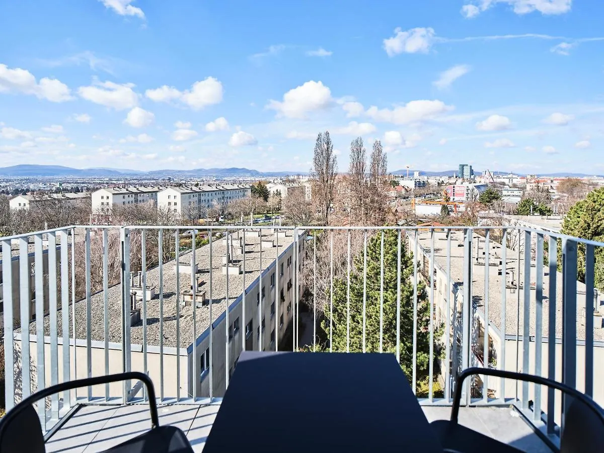 Myfavorit Apartments - Spacious Apartments Next To Puplic Transport U1 Direct Connection To Citycenter Vienne 0*,