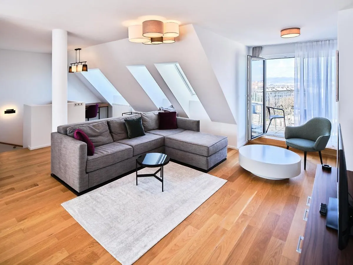 Myfavorit Apartments - Spacious Apartments Next To Puplic Transport U1 Direct Connection To Citycenter Vienne
