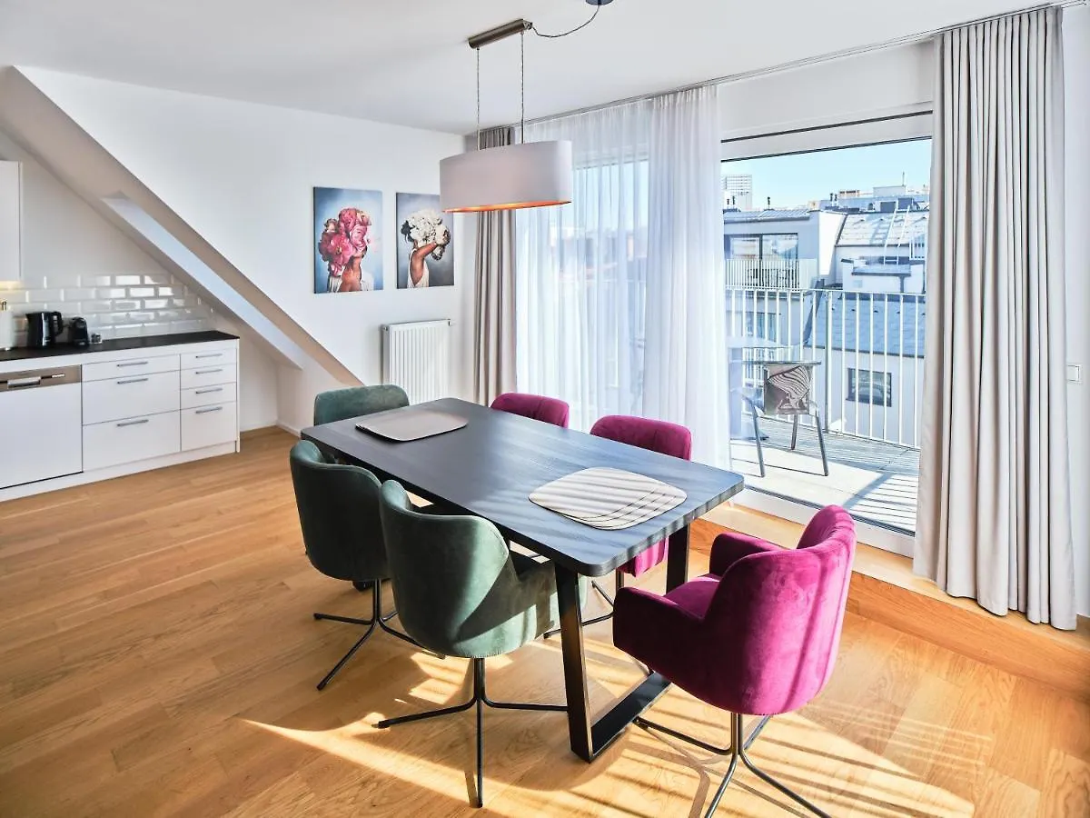 Myfavorit Apartments - Spacious Apartments Next To Puplic Transport U1 Direct Connection To Citycenter Vienne 0*,
