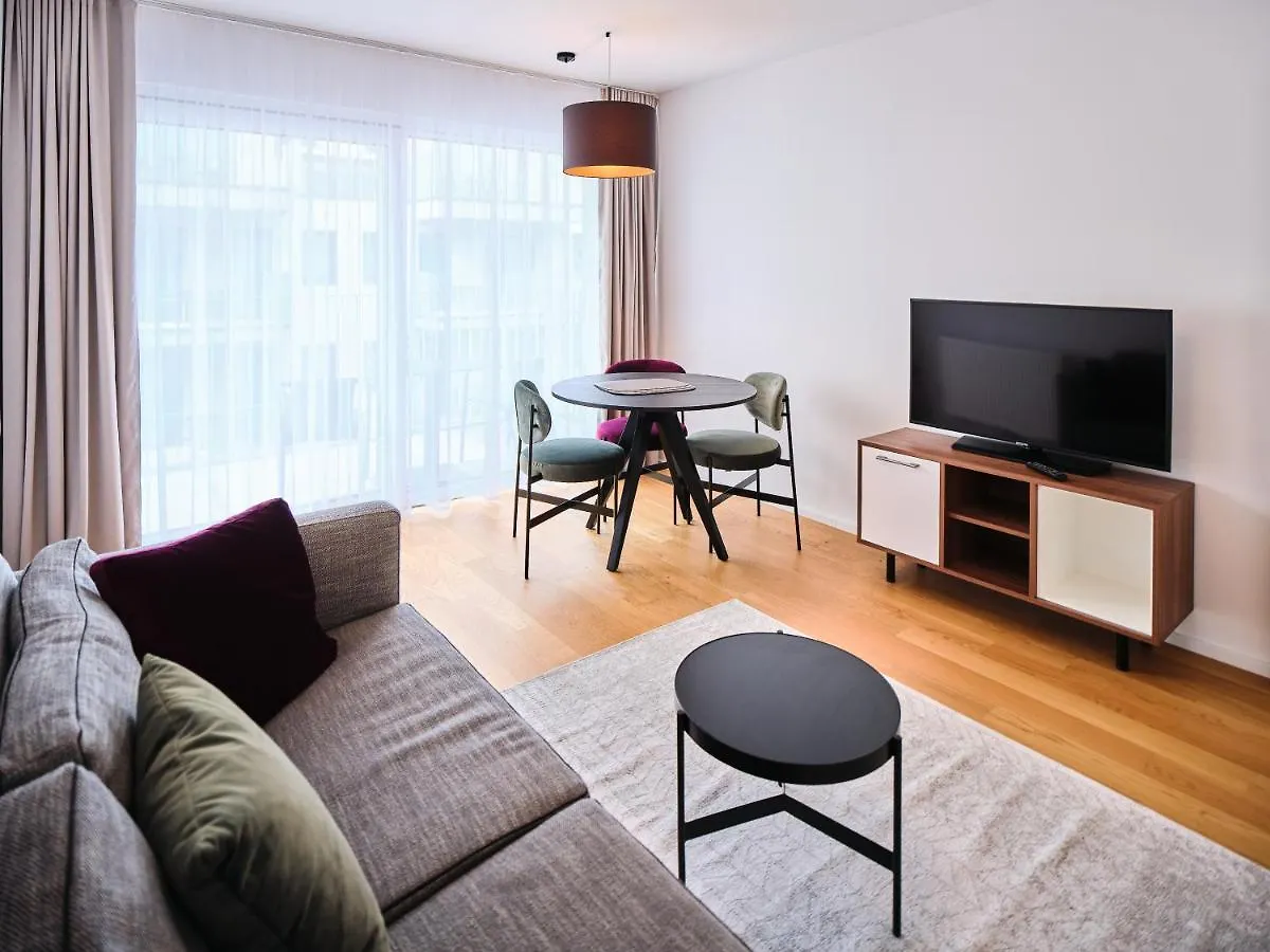 Myfavorit Apartments - Spacious Apartments Next To Puplic Transport U1 Direct Connection To Citycenter Vienne