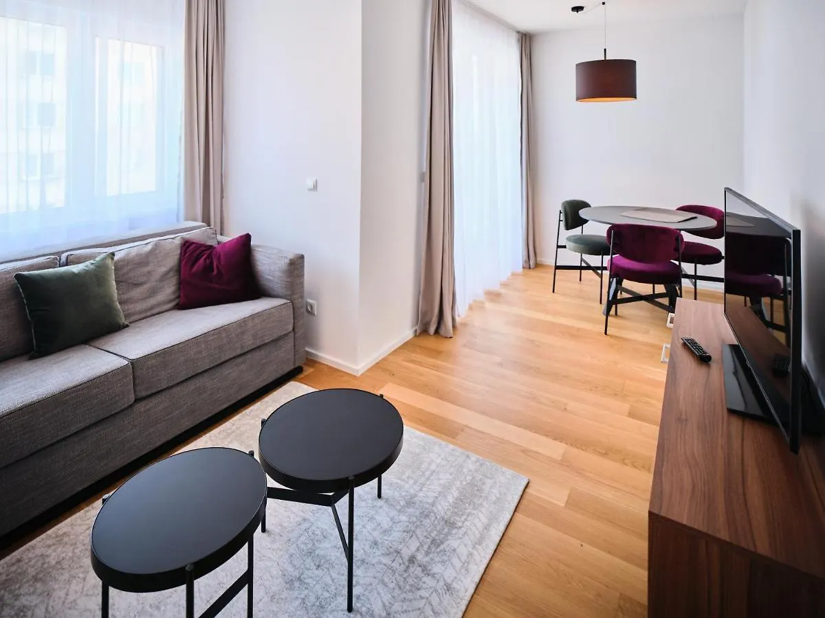 Myfavorit Apartments - Spacious Apartments Next To Puplic Transport U1 Direct Connection To Citycenter Vienne