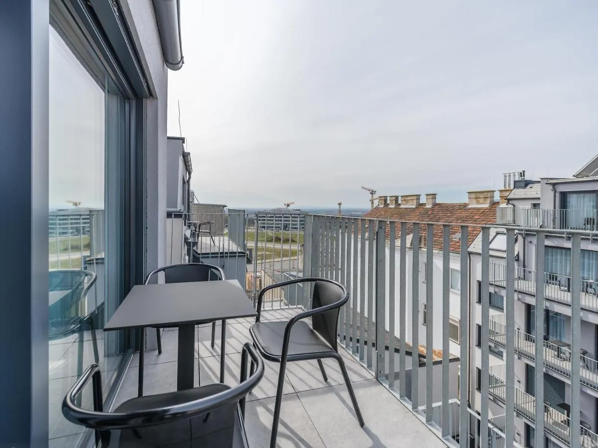 Myfavorit Apartments - Spacious Apartments Next To Puplic Transport U1 Direct Connection To Citycenter Vienna 0*,