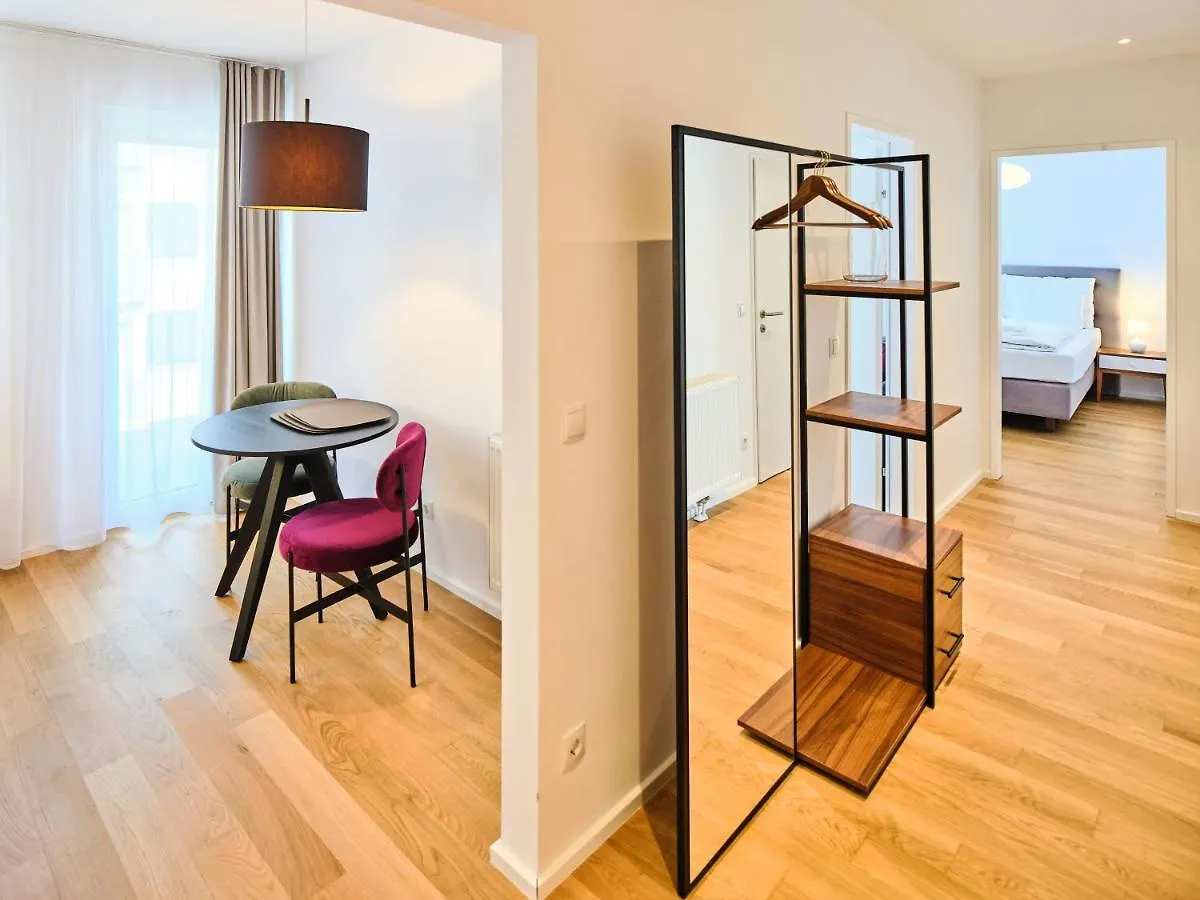 Myfavorit Apartments - Spacious Apartments Next To Puplic Transport U1 Direct Connection To Citycenter Vienna 0*,  Austria
